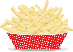 french fries