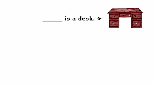 desk